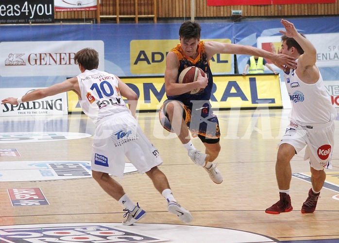 Basketball ABL 2017/18 Grunddurchgang 7.Runde RaiffeisenOberwart Gunners vs Fürstenfeld Panthers
