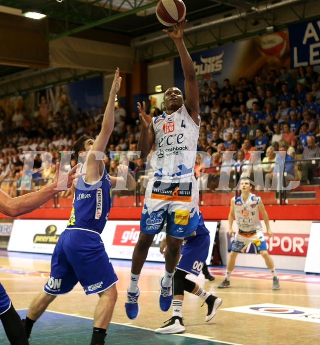 Basketball ABL 2017/18, Playoff Finale Spiel 5 Kapfenberg Bulls vs. Gmunden Swans
