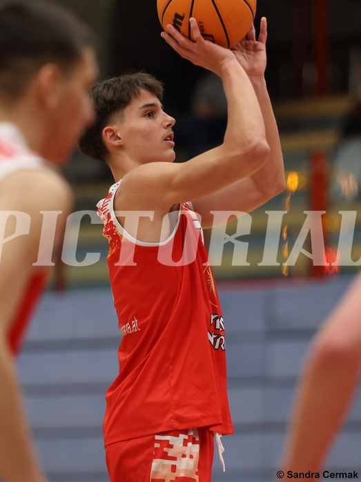 Basketball Superliga 2024/25, SLMU16 Traiskirchen Lions vs. BC Vienna


