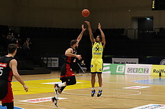 Basketball Superliga 2021/22, Grunddurchgang 8.Runde UBSC Graz vs. BC Vienna