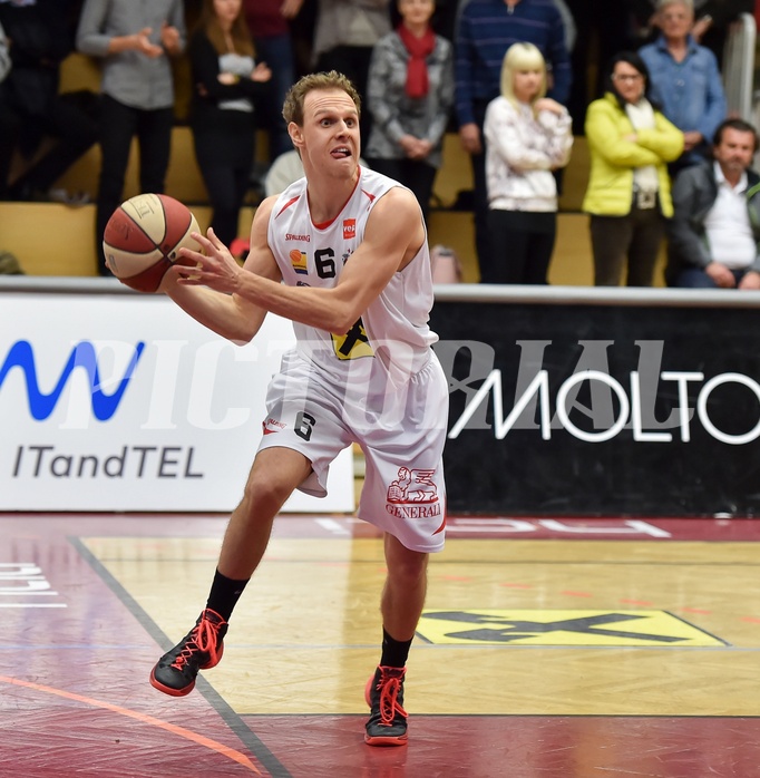Basketball ABL 2015/16 Grunddurchgang 25. Runde WBC Wels vs Gunners Oberwart