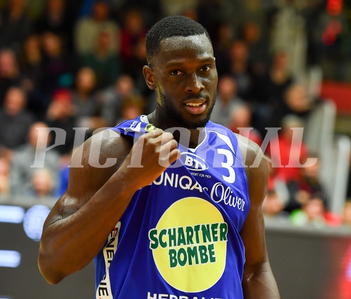 Basketball ABL 2016/17, Grunddurchgang 20.Runde WBC Wels vs. Gmunden Swans