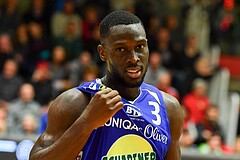 Basketball ABL 2016/17, Grunddurchgang 20.Runde WBC Wels vs. Gmunden Swans