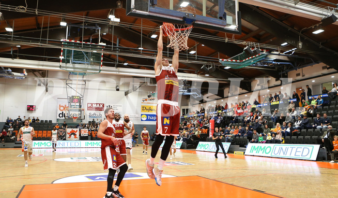 Basketball Superliga 2022/23, Grunddurchgang 5.Runde Klosterneuburg Dukes vs. Traiskirchen Lions