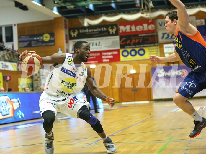 Basketball CUP 2017, 1/4 Finale Gmunden Swans vs. Fürstenfeld Panthers