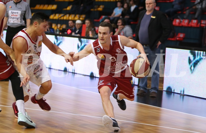 Basketball ABL 2017/18, Grunddurchgang 12.Runde BC Vienna vs. Traiskirchen Lions
 Basketball ABL 2017/18, Grunddurchgang 12.Runde BC Vienna vs. Traiskirchen Lions