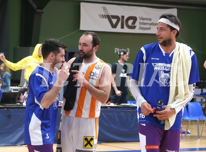 Basketball ABL 2018/19, Grunddurchgang 32.Runde D.C. Timberwolves vs. BK Dukes


