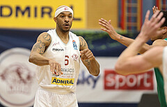 Basketball Superliaga 2020/21, Grunddurchgang 7.Runde Traiskirchen Lions vs. Kapfenberg Bulls