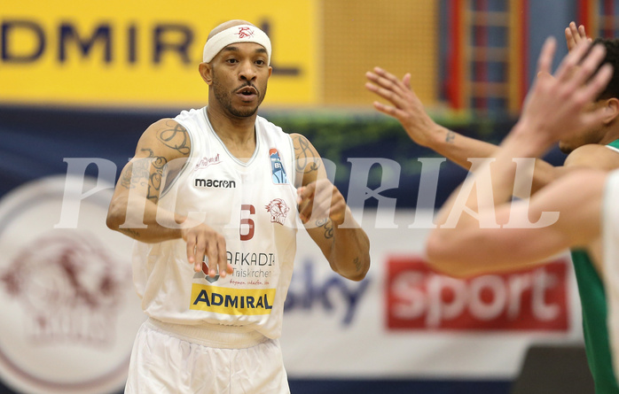 Basketball Superliaga 2020/21, Grunddurchgang 7.Runde Traiskirchen Lions vs. Kapfenberg Bulls