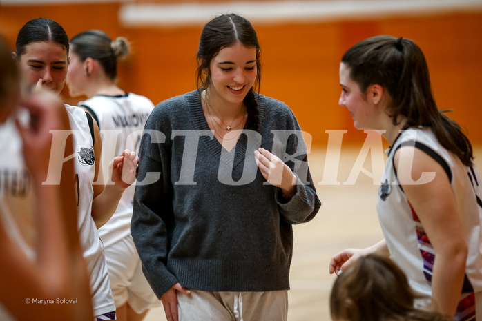 26.01.2025 Österreichischer Basketballverband 2024/25, SLWU19, Vienna United vs. UBI Graz