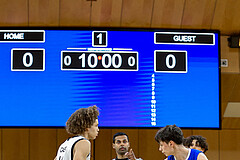 06.04.2025 Österreichischer Basketballverband 2024/25, SLMU16, Post SV Wien vs. BBU Salzburg