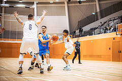 Basketball, Basketball Zweite Liga 2022/23, Grunddurchgang 11.Runde, Basket Flames, Pirlo Kufstein Towers, Luka Bozak (6)