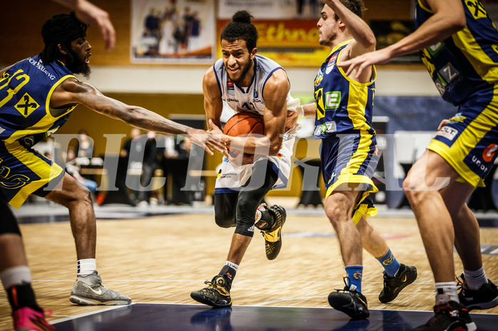 Basketball, win2day Basketball Superliga 2022/23, 4. Qualifikationsrunde, BBC Nord Dragonz, UBSC Graz, Kyran Jordan Mc Clure (13)
