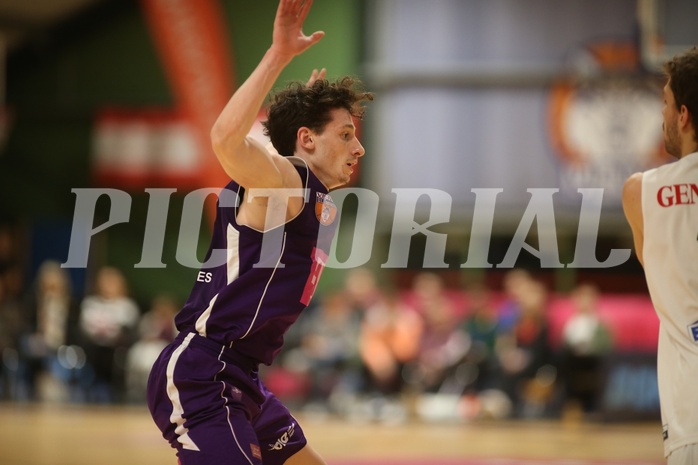 Basketball 2.Bundesliga 2017/18, Grundurchgang 14.Runde D.C. Timberwolves vs. Mattersburg Rocks


