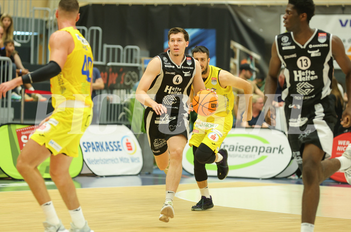 Basketball Superliga 2023/24, Grunddurchgang 1.Runde SKN St. Pölten vs. Kapfenberg Bulls
