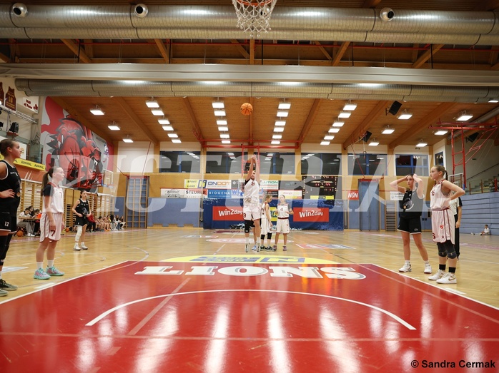Basketball Superliga 2024/25, SLWU14 Traiskirchen Lionesses vs. ATUS Gratkorn Scorpions


