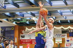 Basketball Superliga 2024/25, Playoffs, Viertelfinale Spiel 1 Gmunden Swans vs. UBSC Graz


