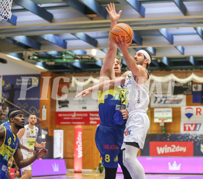 Basketball Superliga 2024/25, Playoffs, Viertelfinale Spiel 1 Gmunden Swans vs. UBSC Graz