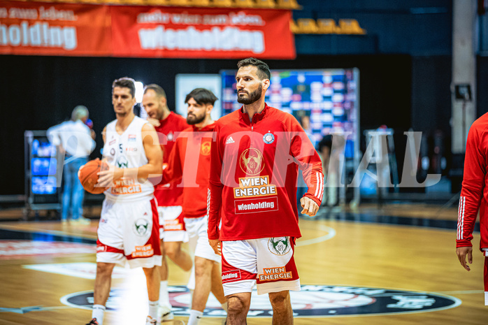 Basketball Basketball Superliga 2021/22, Finale Spiel 3 BC Vienna vs. Gmunden Swans