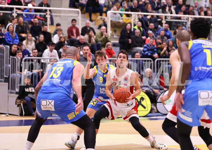 Basketball Superliga 2022/23, Grunddurchgang 13.Runde SKN St.Pölten vs. BC Vienna