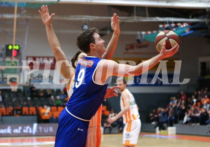 Basketball Superliga 2019/20, Grunddurchgang 15.Runde Klosterneuburg Dukes vs. D.C. Timberwolves



