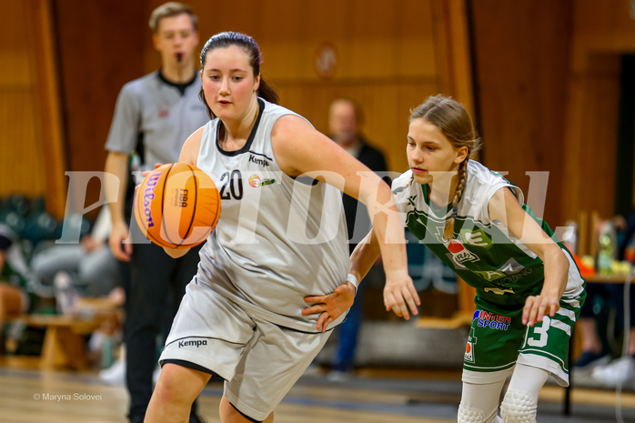 07.12.2024 Österreichischer Basketballverband 2024/25, SLWU14, Basket Flames UNION vs. UBI Graz

