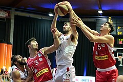 Basketball Superliga 2020/21,  Grunddurchgang 13.Runde, BC Vienna vs. Traiskirchen Lions