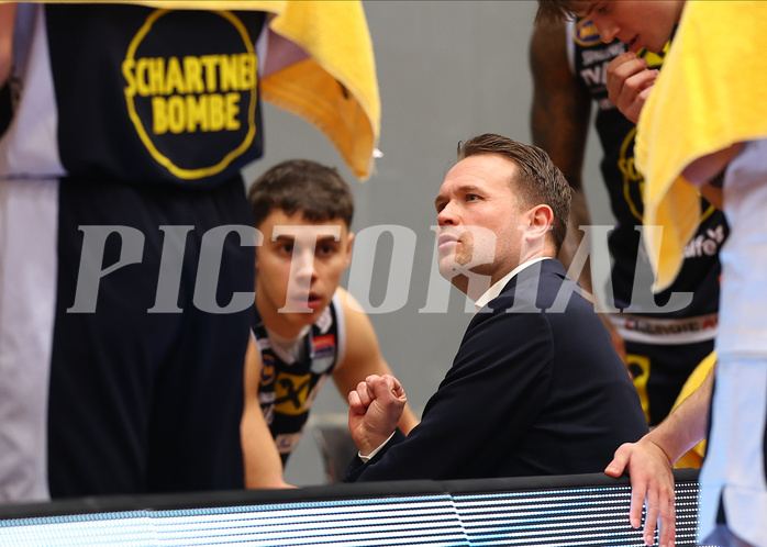 Basketball Superliga 2024/25, Grunddurchgang 21.Runde Klosterneuburg Dukes vs. Gmunden Swans