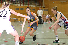 Basketball Damen Superliga 2021/22, Grundducrhgang 11.Runde Vienna United vs. Klosterneuburg Duchess


