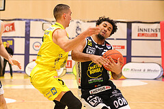 Basketball Superliga 2022/23, 8.Plazierungsrunde SKN St.Pölten vs. Gmunden Swans