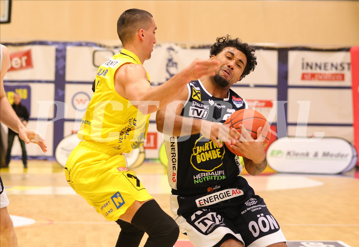 Basketball Superliga 2022/23, 8.Plazierungsrunde SKN St.Pölten vs. Gmunden Swans