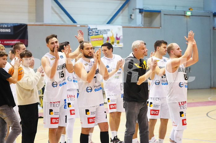 Basketball 2. Liga 2024/25, Grunddurchgang 12.Runde , Güssing vs. Wörthersee


