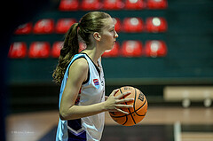 04.05.2025 Österreichischer Basketballverband 2024/25, SLWU19 Vienna United vs. DBB Basketgirls Wels