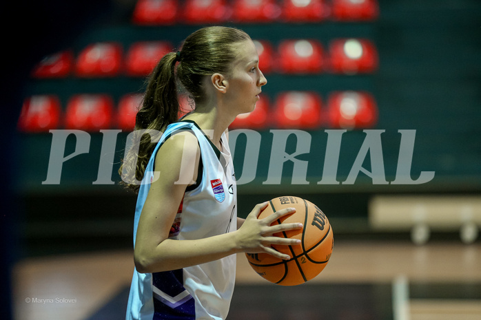 04.05.2025 Österreichischer Basketballverband 2024/25, SLWU19 Vienna United vs. DBB Basketgirls Wels