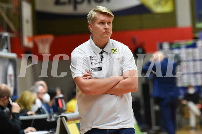 Basketball Superliga 2021/22, Grunddurchgang. 10.Runde Flyers Wels vs. Swans Gmunden Basketball Superliga 2021/22, Grunddurchgang. 10.Runde Flyers Wels vs. Swans Gmunden