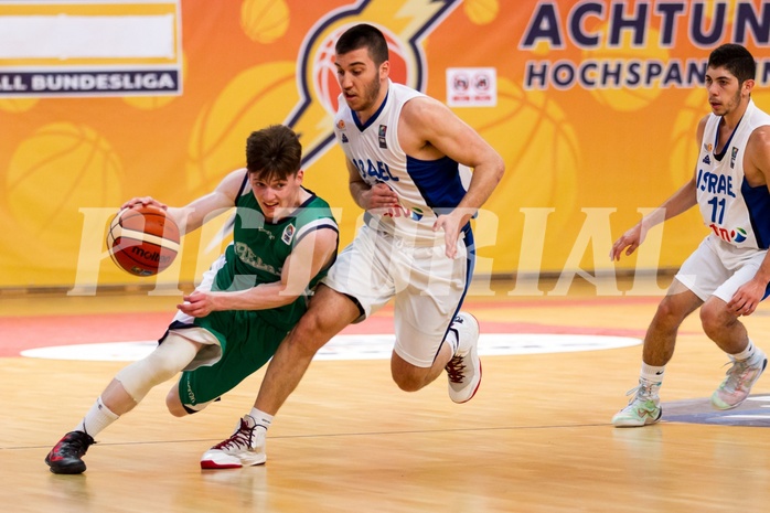 FIBA U20 European Championship Men 2015 DIV B Team Israel vs Team Ireland