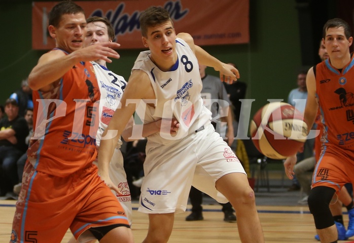 Basketball 2.Bundesliga 2016/17, Grundurchgang 3.Runde D.C. Timberwolves vs. Basket 2000