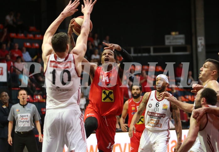 Basketball ABL 2016/17, Playoff VF Spiel 3 BC Vienna vs. WBC Wels
