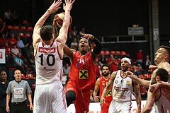 Basketball ABL 2016/17, Playoff VF Spiel 3 BC Vienna vs. WBC Wels