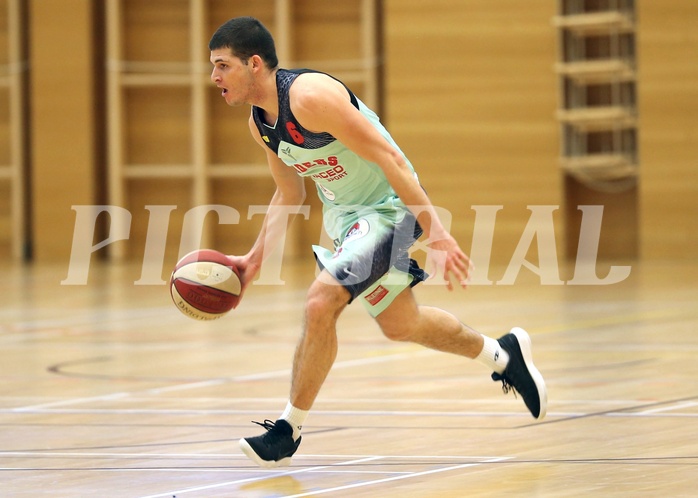 Basketball 2.Bundesliga 2017/18, Grunddurchgang 21.Runde Villach Raiders vs. KOS Celovec


