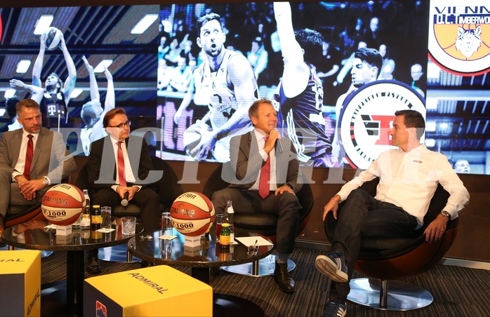 Basketball Basketball Superliga 2019/20, Pressekonferenz  vs. 


