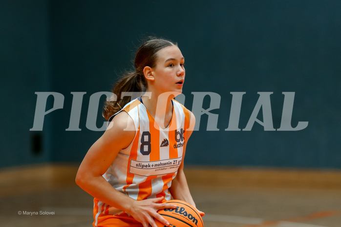 15.12.2024 Österreichischer Basketballverband 2024/25, SLWU14 Basket Duchess vs. Gratkorn Scorpions