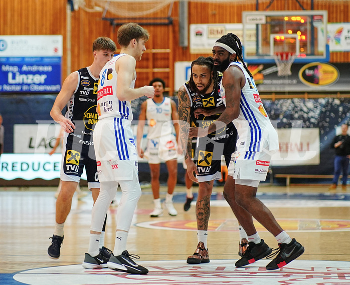 Basketball Superliga 2024/25, 1.Plazierungsunde Oberwart Gunners vs. Gmunden Swans



