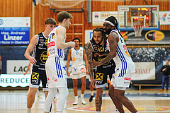 Basketball Superliga 2024/25, 1.Plazierungsunde Oberwart Gunners vs. Gmunden Swans


