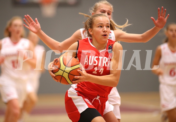 Basketball Nationalteam WU16 2015  Team Austria vs. Team Denmark


