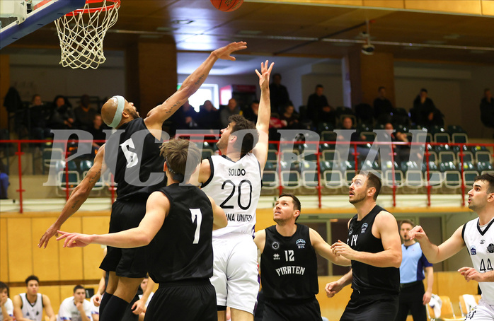 Basketball Zweite Liga 2022/23, Grunddurchgang 11.Runde Vienna United vs. Wörthersee Piraten


