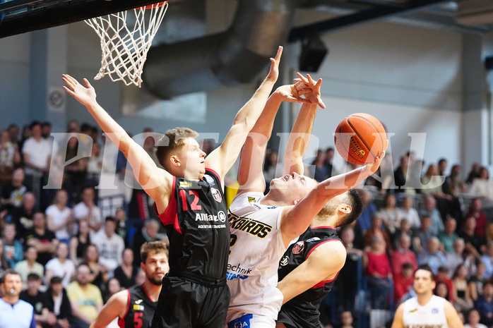 Basketball 2. Liga 2022/23, Finale Spiel 2, Guessing Blackbirds vs. Mistelbach Mustangs


