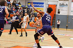 Basketball Superliga 2024/25, Grunddurchgang 14.Runde Klosterneuburg Dukes vs. BBC Nord Dragonz