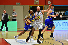 Basketball Superliga 2020/21, Platzierungsrunde 3. Runde Flyers Wels vs. Gmunden