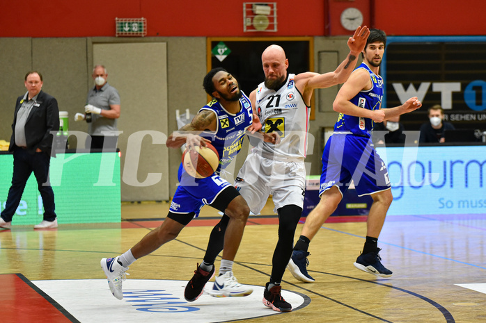 Basketball Superliga 2020/21, Platzierungsrunde 3. Runde Flyers Wels vs. Gmunden